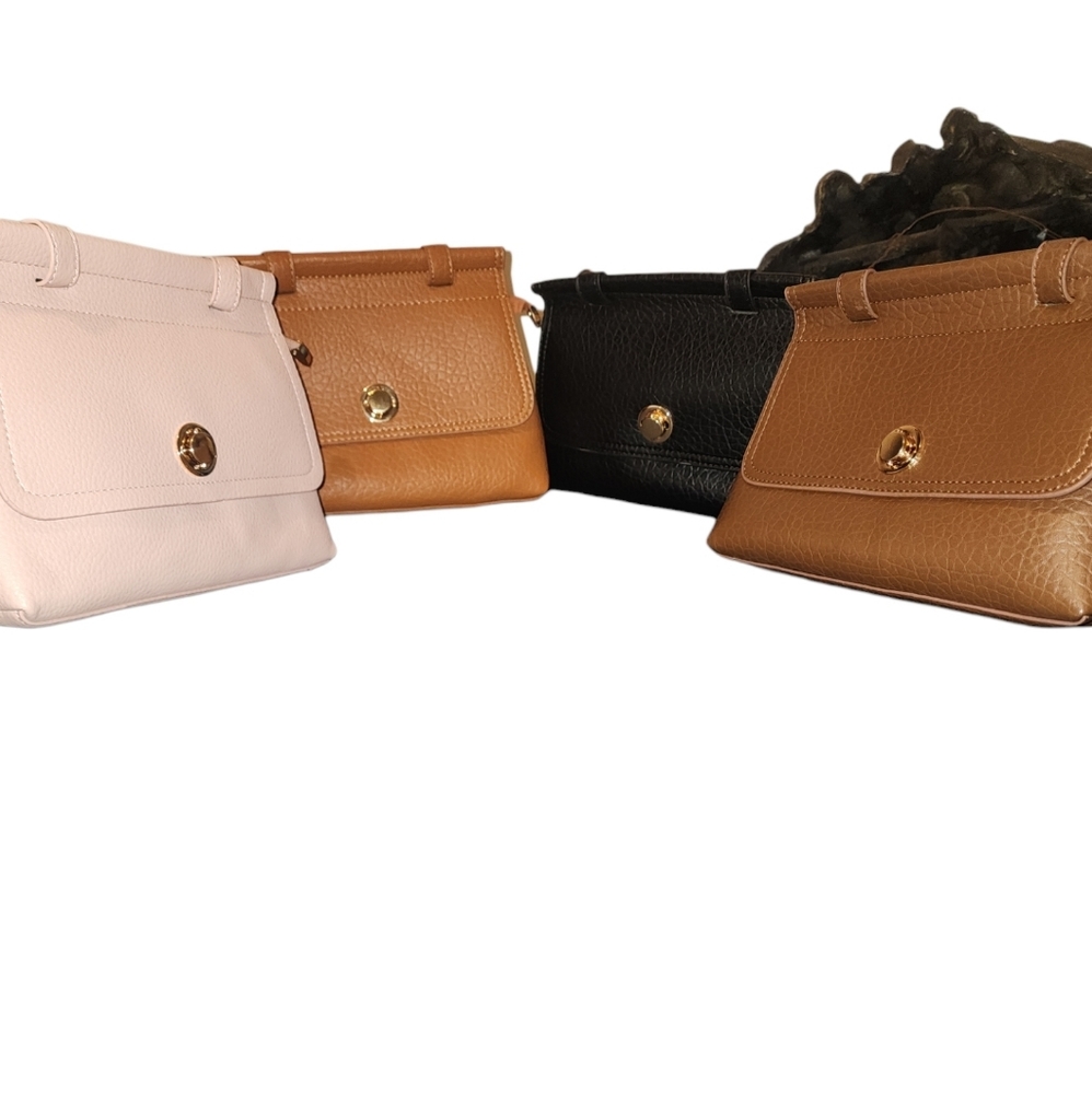 NWT Faux Leather Handbags